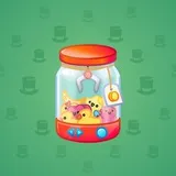 Restless Jar #7455 Restless Jar #7455