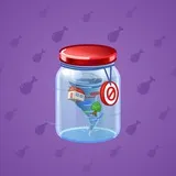 Restless Jar #7456 Restless Jar #7456