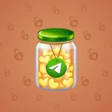 Restless Jar #7462 Restless Jar #7462