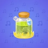 Restless Jar #7464 Restless Jar #7464