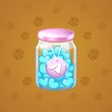 Restless Jar #7466 Restless Jar #7466
