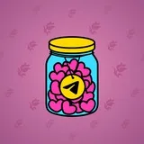 Restless Jar #7468 Restless Jar #7468