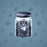 Restless Jar #7469 Restless Jar #7469