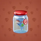 Restless Jar #7470 Restless Jar #7470