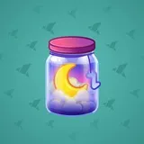 Restless Jar #7471 Restless Jar #7471