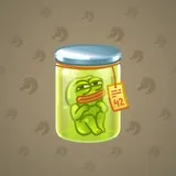 Restless Jar #7473 Restless Jar #7473