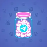 Restless Jar #7477 Restless Jar #7477