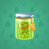 Restless Jar #7485 Restless Jar #7485