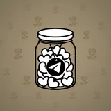 Restless Jar #7487 Restless Jar #7487