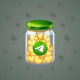 Restless Jar #7522 Restless Jar #7522
