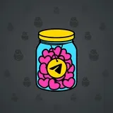 Restless Jar #7524 Restless Jar #7524