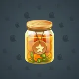 Restless Jar #7526 Restless Jar #7526