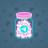 Restless Jar #7533 Restless Jar #7533