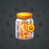 Restless Jar #7534 Restless Jar #7534