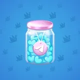 Restless Jar #7545 Restless Jar #7545