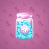 Restless Jar #7547 Restless Jar #7547
