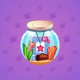 Restless Jar #7551 Restless Jar #7551