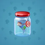 Restless Jar #7555 Restless Jar #7555
