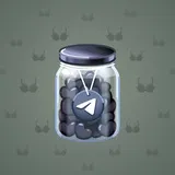 Restless Jar #7556 Restless Jar #7556
