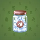 Restless Jar #7559 Restless Jar #7559
