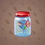 Restless Jar #7560 Restless Jar #7560