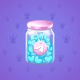 Restless Jar #7561 Restless Jar #7561
