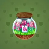 Restless Jar #7563 Restless Jar #7563