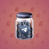 Restless Jar #7571 Restless Jar #7571