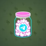 Restless Jar #7572 Restless Jar #7572