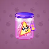 Restless Jar #7573 Restless Jar #7573