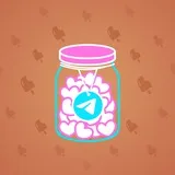 Restless Jar #7575 Restless Jar #7575