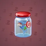 Restless Jar #7582 Restless Jar #7582