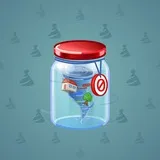 Restless Jar #7583 Restless Jar #7583