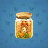 Restless Jar #7585 Restless Jar #7585