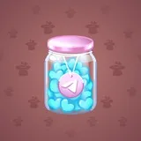 Restless Jar #7590 Restless Jar #7590