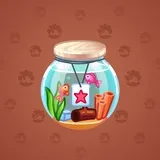 Restless Jar #7595 Restless Jar #7595