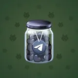 Restless Jar #7596 Restless Jar #7596