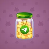 Restless Jar #7597 Restless Jar #7597