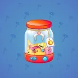 Restless Jar #7599 Restless Jar #7599