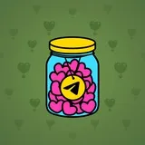 Restless Jar #7611 Restless Jar #7611