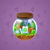 Restless Jar #7617 Restless Jar #7617
