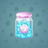 Restless Jar #7627 Restless Jar #7627