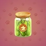 Restless Jar #7633 Restless Jar #7633