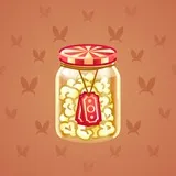 Restless Jar #7635 Restless Jar #7635