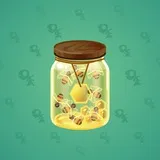 Restless Jar #7636 Restless Jar #7636