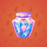Restless Jar #7637 Restless Jar #7637