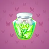 Restless Jar #7644 Restless Jar #7644