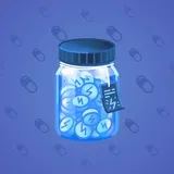 Restless Jar #7652 Restless Jar #7652