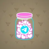 Restless Jar #7653 Restless Jar #7653