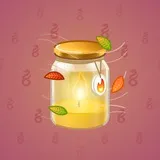 Restless Jar #7656 Restless Jar #7656
